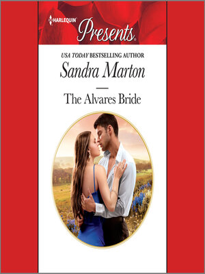 cover image of The Alvares Bride